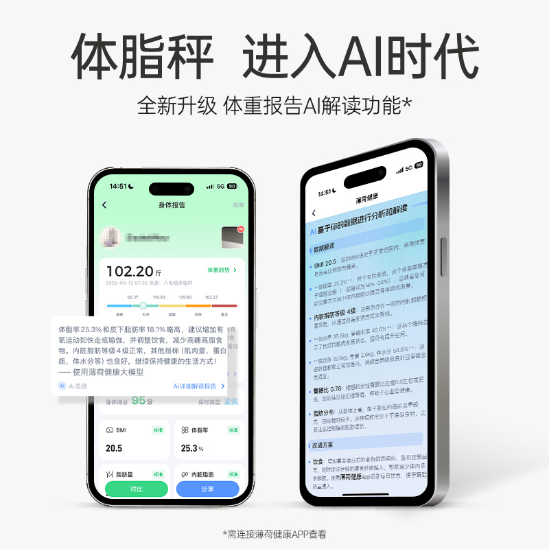 体脂｜体重｜电子秤｜减脂｜体脂秤｜称