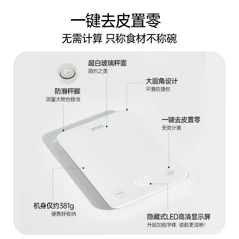秤｜称｜减肥｜食物称