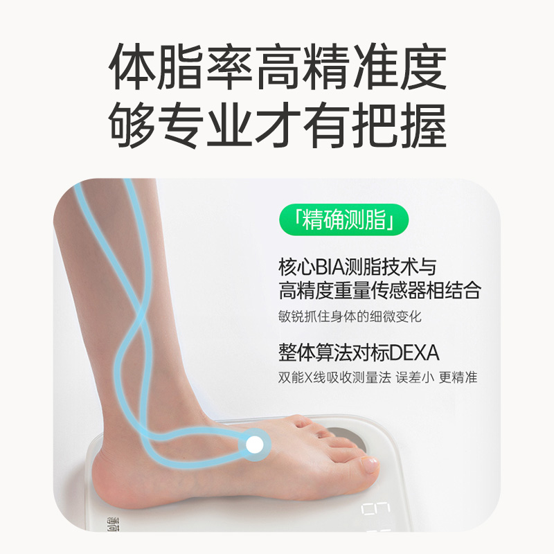 体脂秤｜体脂｜体重｜电子秤｜减脂｜称